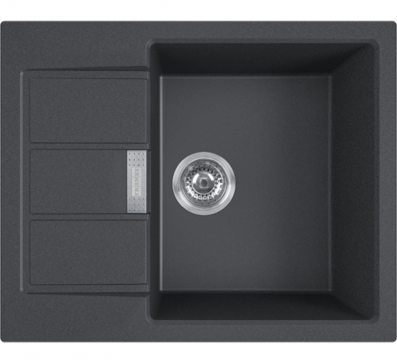 Santechnikos prekės. Vonios įranga. Plautuvės. Plautuvė Franke Tectonite S2D Carbon