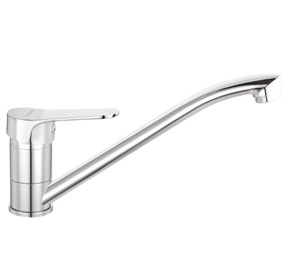 Santechnikos prekės. Vonios įranga. Maišytuvai, dušo komplektai. Virtuvės maišytuvai. Plautuvės maišytuvas Ferro BIS4A