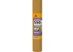 Vidaus apdailos prekės. Sienų apdailos medžiagos. Plėvelė Sika wall-550 Foil 0.8x1,25 m, 10 vnt. 