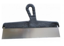 Dažai. Dažai, dažymo įrankiai, dažymo juostos. Dažymo ir glaistymo įrankiai. Glaistyklės. Plieninė glaistyklė fasadui HARDY M7 35 cm 