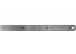 Darbo įrankiai. Mechaniniai įrankiai. Kampainiai, liniuotės. Liniuotės. Plieninė liniuotė 30cm Y-YT-70721 