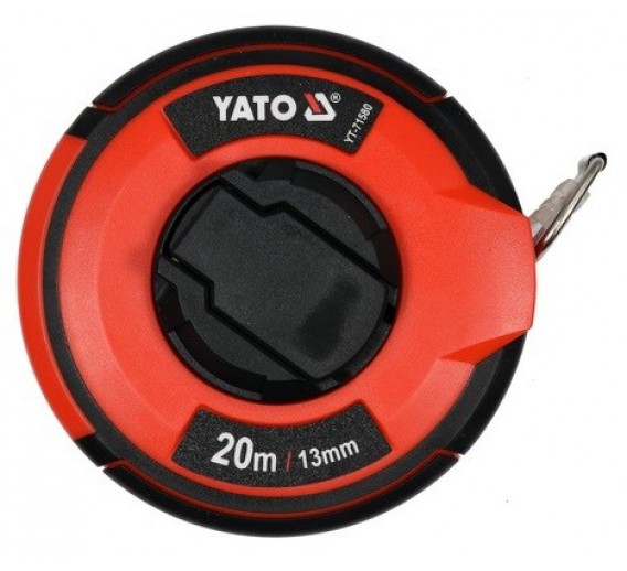 Plieninė ruletė YATO-71580, 20m/13 mm 