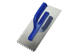 Dažai. Dažai, dažymo įrankiai, dažymo juostos. Dažymo ir glaistymo įrankiai. Trintuvės, šlifavimo padai. Plieninė trintuvė Polax 130x270mm 6x6mm