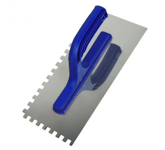 Dažai. Dažai, dažymo įrankiai, dažymo juostos. Dažymo ir glaistymo įrankiai. Trintuvės, šlifavimo padai. Plieninė trintuvė Polax 130x270mm 8x8mm