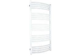 Santechnikos prekės. Vonios įranga. Rankšluosčių džiovintuvai-gyvatukai. Gyvatukai, kopėtėlės. Plieninis rankšluosčių džiovintuvas EP 54x114 KLD 