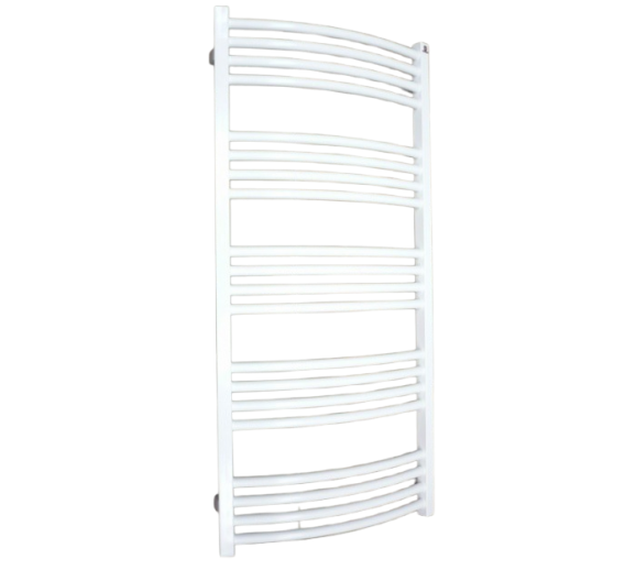 Santechnikos prekės. Vonios įranga. Rankšluosčių džiovintuvai-gyvatukai. Gyvatukai, kopėtėlės. Plieninis rankšluosčių džiovintuvas EP 54x114 KLD 