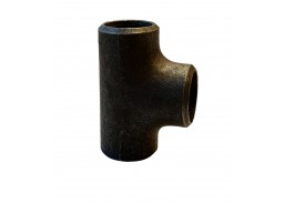 Santechnikos prekės. Vamzdynų sistemos. Vamzdžių sujungimo detalės. Plieninės jungtys. Plieniniai trišakiai. Plieninis trišakis 26,9x2,3mm/21,3x2,0mm/26,9x2,3mm 