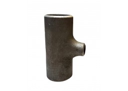 Santechnikos prekės. Vamzdynų sistemos. Vamzdžių sujungimo detalės. Plieninės jungtys. Plieniniai trišakiai. Plieninis trišakis 48,3x2,6 mm/21,3x2,0 mm/48,3 x2,6 mm 
