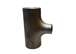 Santechnikos prekės. Vamzdynų sistemos. Vamzdžių sujungimo detalės. Plieninės jungtys. Plieniniai trišakiai. Plieninis trišakis 48,3x2,6mm/26,9x2,3mm/48,3x2,6mm 