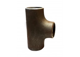 Santechnikos prekės. Vamzdynų sistemos. Vamzdžių sujungimo detalės. Plieninės jungtys. Plieniniai trišakiai. Plieninis trišakis 48,3x2,6mm/42,4x2,6mm/48,3x2,6mm 