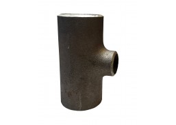 Santechnikos prekės. Vamzdynų sistemos. Vamzdžių sujungimo detalės. Plieninės jungtys. Plieniniai trišakiai. Plieninis trišakis 60,3x2,9mm/33,7x2,6mm/60,3x2,9mm 