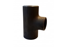 Santechnikos prekės. Vamzdynų sistemos. Vamzdžių sujungimo detalės. Plieninės jungtys. Plieniniai trišakiai. Plieninis trišakis 60,3x2,9mm/48,3x2,6mm/60,3x2,9mm 