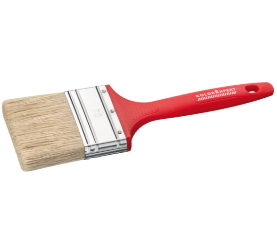 Dažai. Dažai, dažymo įrankiai, dažymo juostos. Dažymo ir glaistymo įrankiai. Teptukai. Plokščias teptukas CES 70mm