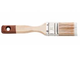 Dažai. Dažai, dažymo įrankiai, dažymo juostos. Dažymo ir glaistymo įrankiai. Teptukai. Plokščias teptukas HARDY 35x14 mm 