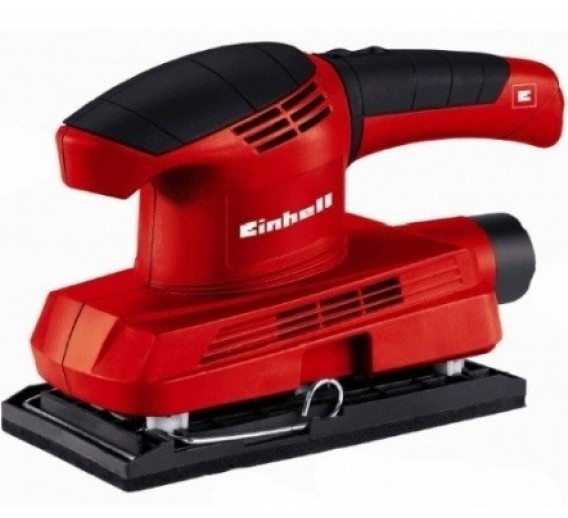 Darbo įrankiai. Elektriniai ir akumuliatoriniai įrankiai. Šlifuokliai, poliruokliai. Plokštuminis šlifuoklis Einhell TH-OS1520/1 