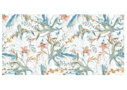 Vidaus apdailos prekės. Plytelės. Dekoratyvinės plytelės. Plytelė Art color Bloom dek. 60x119.8cm 
