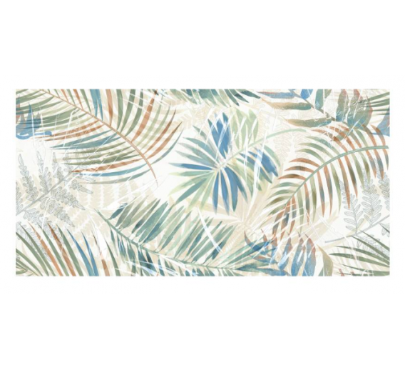 Vidaus apdailos prekės. Plytelės. Dekoratyvinės plytelės. Plytelė Art color Leaf dek. 60x119,8cm 