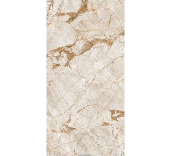 Vidaus apdailos prekės. Plytelės. Akmens masės plytelės. Plytelės ALFREDO BEIGE GEM 60x120 cm 