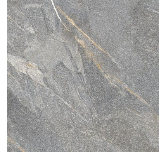 Vidaus apdailos prekės. Plytelės. Akmens masės plytelės. Plytelės CG GRANBY GREY RECT 597x597 mm 