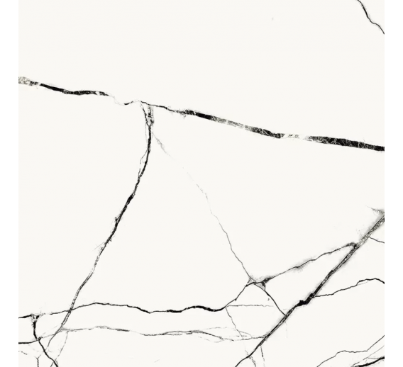 Vidaus apdailos prekės. Plytelės. Akmens masės plytelės. Plytelės Eternal White Polished 59,8x59,8cm 