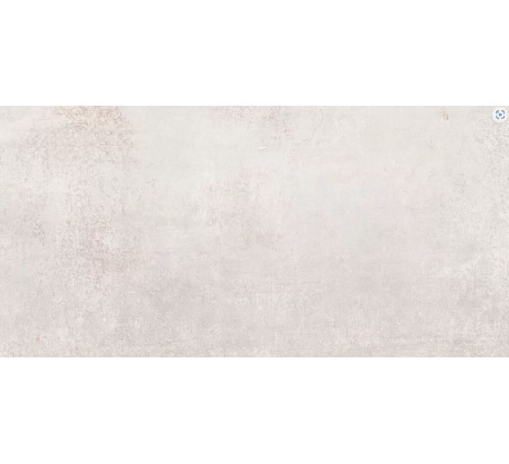 Vidaus apdailos prekės. Plytelės. Akmens masės plytelės. Plytelės GERMAN WHITE ROCKER 60x120 cm 