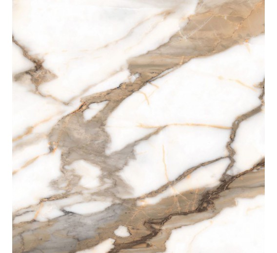 Vidaus apdailos prekės. Plytelės. Akmens masės plytelės. Plytelės MARMORE BEIGE POLISHED 60x60 cm 