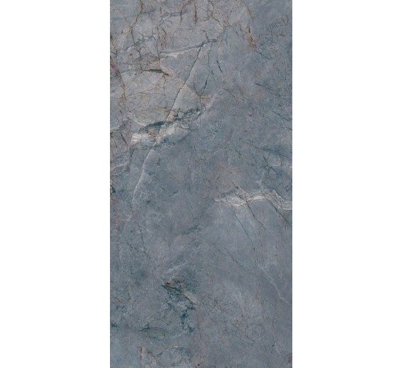 Vidaus apdailos prekės. Plytelės. Akmens masės plytelės. Plytelės MONET BLUE GRES SZKL. REKT. POLER 60X120 G1 