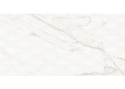 Vidaus apdailos prekės. Plytelės. Keraminės plytelės. Plytelės PS804 White Glossy structure 29,8x59,8 