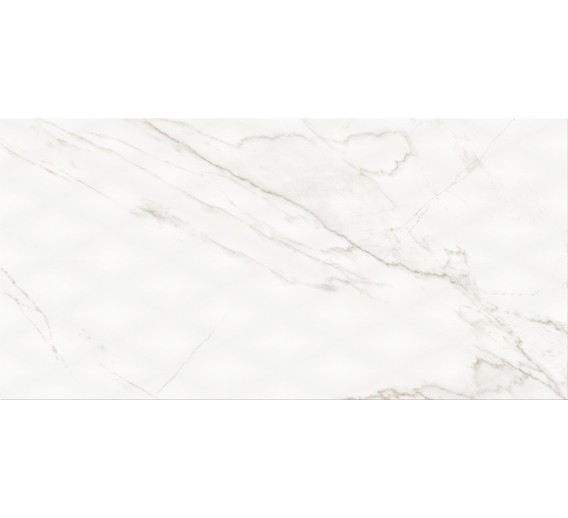 Vidaus apdailos prekės. Plytelės. Keraminės plytelės. Plytelės PS804 White Glossy structure 29,8x59,8 