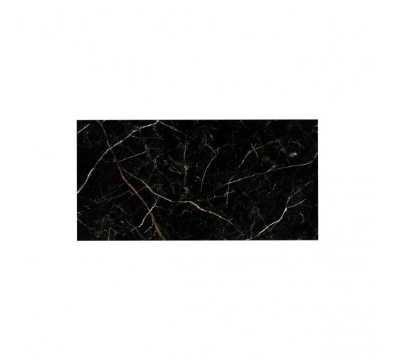 Vidaus apdailos prekės. Plytelės. Akmens masės plytelės. Plytelės Royal black polished 59,8x119,8 cm 