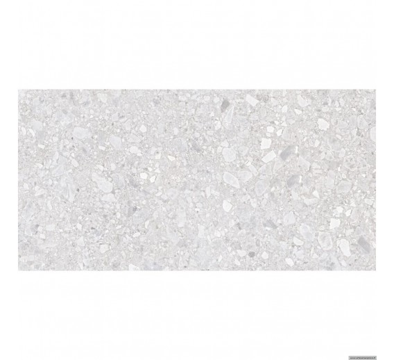 Vidaus apdailos prekės. Plytelės. Akmens masės plytelės. Plytelės STONEX BIANCO ROCKER 030621, 60x120 cm 