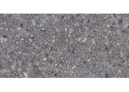 Vidaus apdailos prekės. Plytelės. Akmens masės plytelės. Plytelės STONEX NERO ROCKER 60x120 cm 