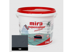 Vidaus apdailos prekės. Plytelės. Glaistai plytelėms. Plytelių glaistas 130 Mira 3 kg 