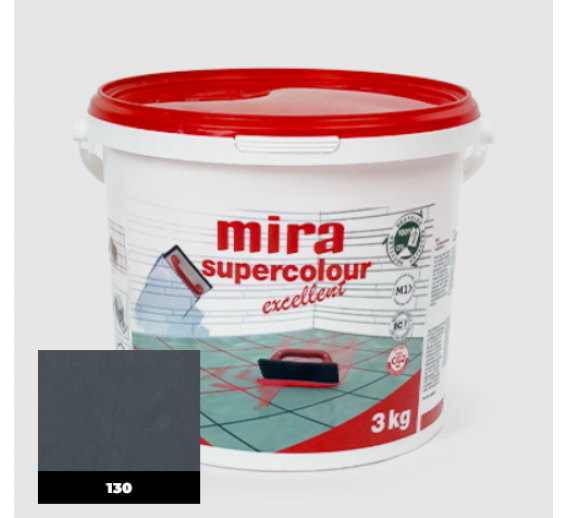 Vidaus apdailos prekės. Plytelės. Glaistai plytelėms. Plytelių glaistas 130 Mira 3 kg 