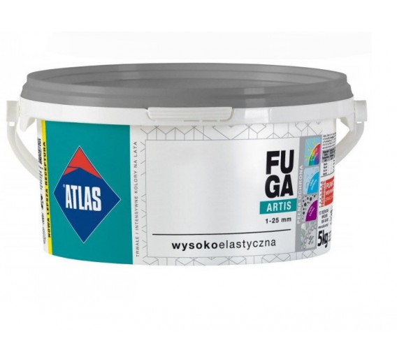 Plytelių glaistas ATLAS N024 ruda sp., 5 kg 