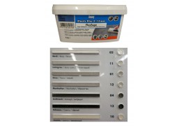 Plytelių glaistas Flexfuge 04 anthrazit, 1kg 