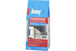 Plytelių glaistas FLEXFUGE UNIVERSAL sandgrau/smėlio pilka 1 kg 