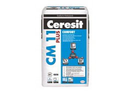 Statybinės medžiagos. Fasadiniai ir plytelių klijai. Plytelių klijai. Plytelių klijai Ceresit CM 11 25kg 