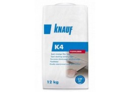 Plytelių klijai Knauf K4 12 kg 