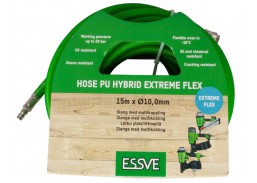 Darbo įrankiai. Pneumo įrankiai, viniakalės ir jų priedai. Pneumo žarnos. Pneumo žarna Extreme Flex Essve 712992, 15mx10mm 