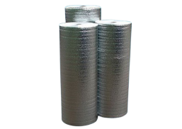 Vidaus apdailos prekės. Grindų dangos. Laminatas. Paklotai grindų dangoms. Polietileno plėvelė Reflekt 5mm 50mx1,2m-60m2 