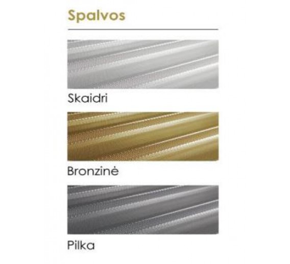 Statybinės medžiagos. Stogo dangos. Polikarbonato lakštai. Polikarbonatas MK PC Diamond SINUS 76/18 bronza 1045x6000 mm 
