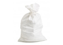 Švaros prekės. Šiukšlių maišai, tinkliniai maišai. Polipropileninis maišas su plėvele 45x60 cm 44 g 