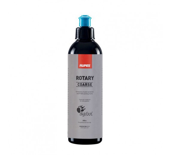 Darbo įrankiai. Įrankių priedai. Poliravimo medžiagos. Poliravimo pasta Rotary coarse 250 ml 