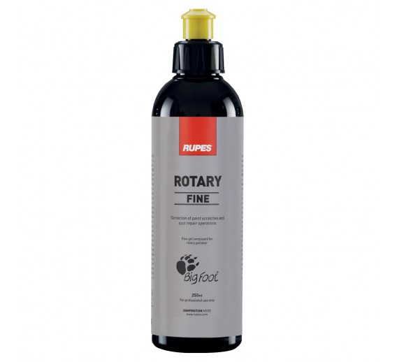 Darbo įrankiai. Įrankių priedai. Poliravimo medžiagos. Poliravimo pasta Rotary fine 250 ml 