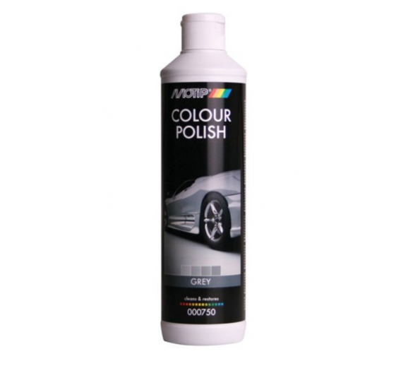Darbo įrankiai. Prekės automobiliams. Automobilinė chemija. Poliravimo priemonė MOTIP pilka 500ml 