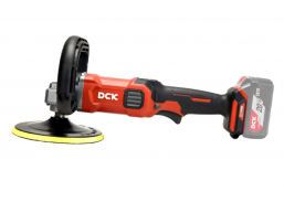 Darbo įrankiai. Elektriniai ir akumuliatoriniai įrankiai. Šlifuokliai, poliruokliai. Poliruoklis DCK 180mm 20V 26/8-KDSP02-180Z