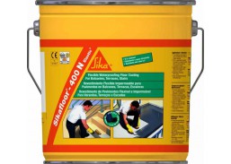 Statybinės medžiagos. Cementas. Poliuretaninė grindų danga SIKAfloor-400N Elastic R7032