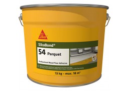 Dažai. Glaistas, gruntas, klijai, skiedikliai. Klijai. Poliuretano klijai SikaBond-54 Parquet 13 kg 