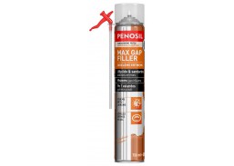 Poliuretano putos Penosil MAX GAP Filler su šiaudeliu 750ml 